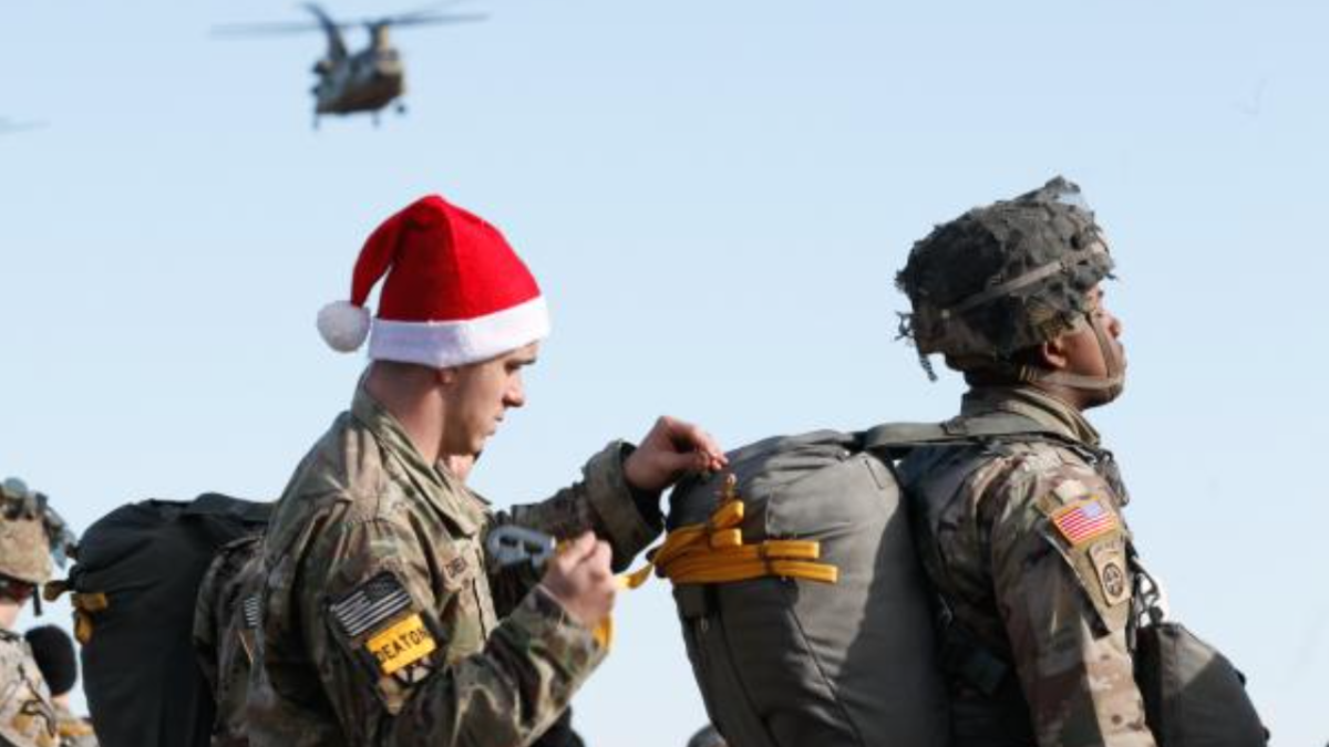 The Army is making it rain ‘Presents from Paratroopers’ in Fayetteville