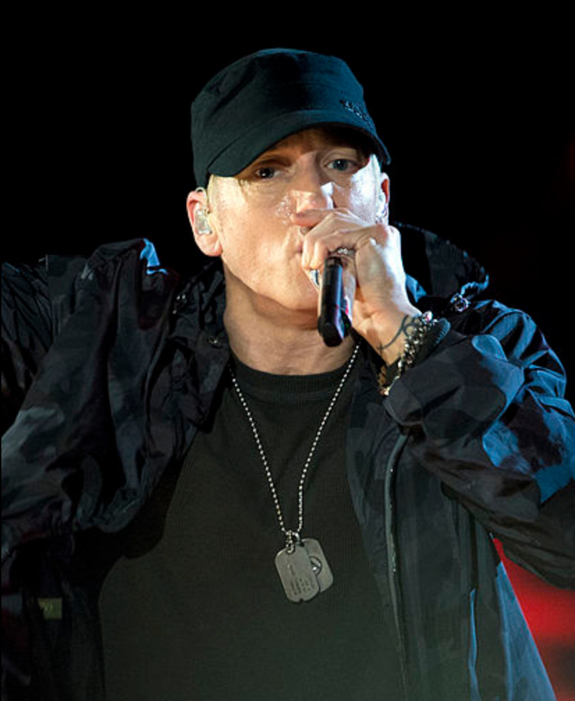 Eminem/Wikipedia