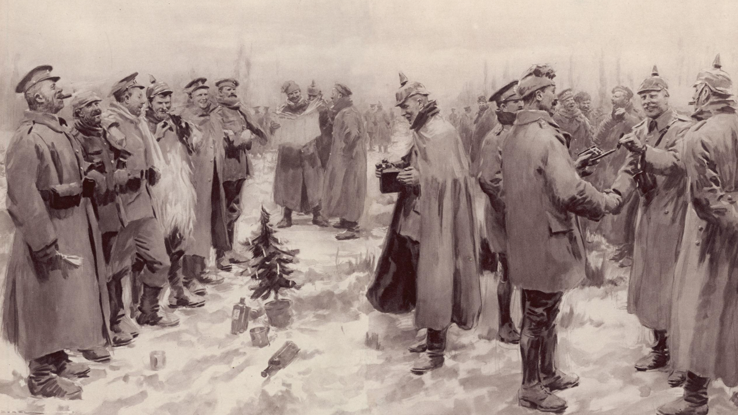 The bittersweet story of the Christmas Truce of 1914