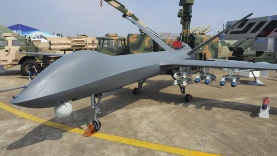 China’s Drone Force Will Be Faster, Stealthier and Suicidal