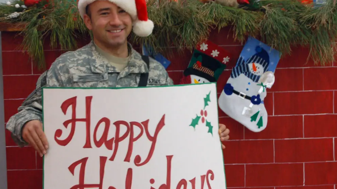 Christmas gifts that give back to military and veterans
