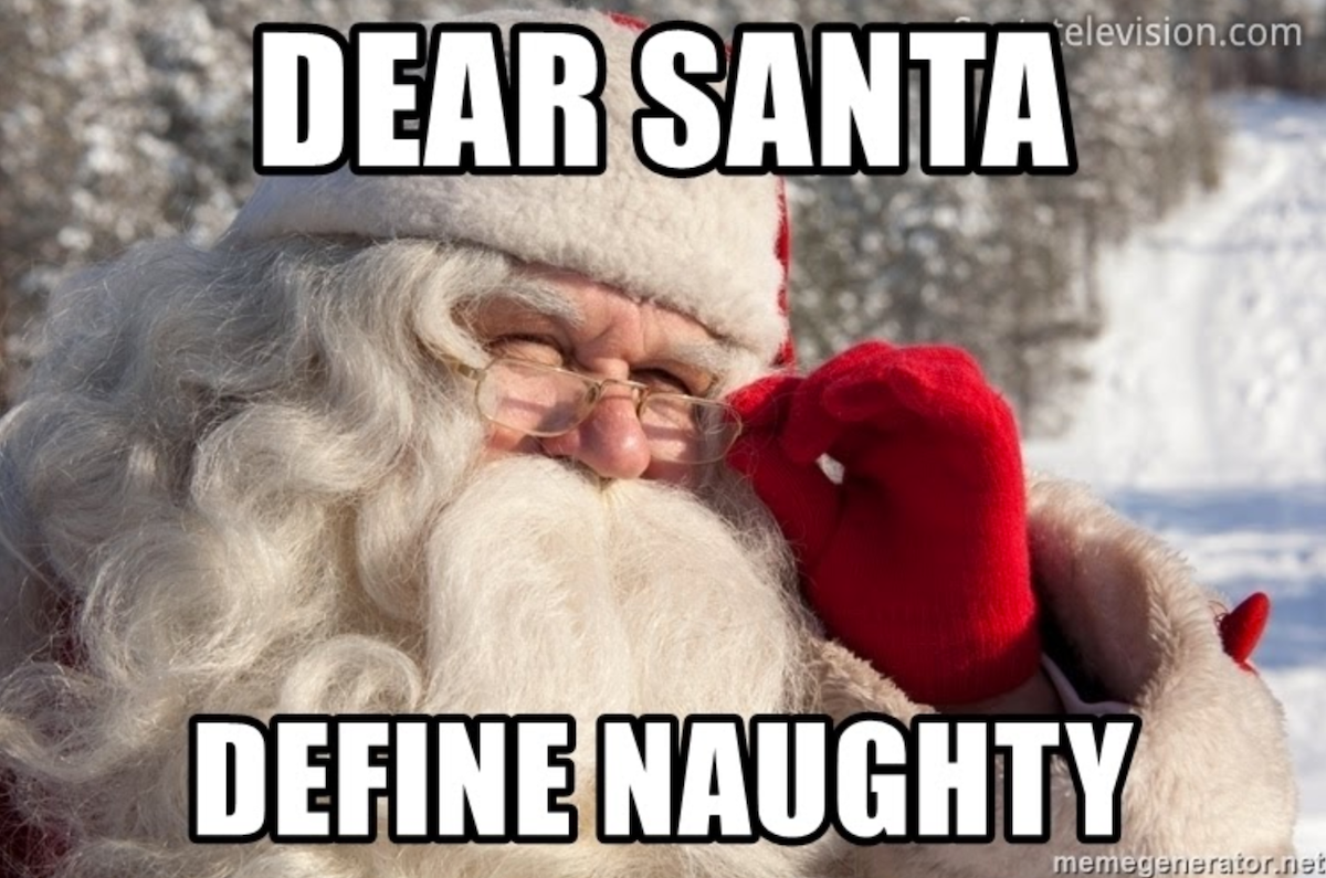 These 10 Santa memes are perfect whether you’re naughty or nice.