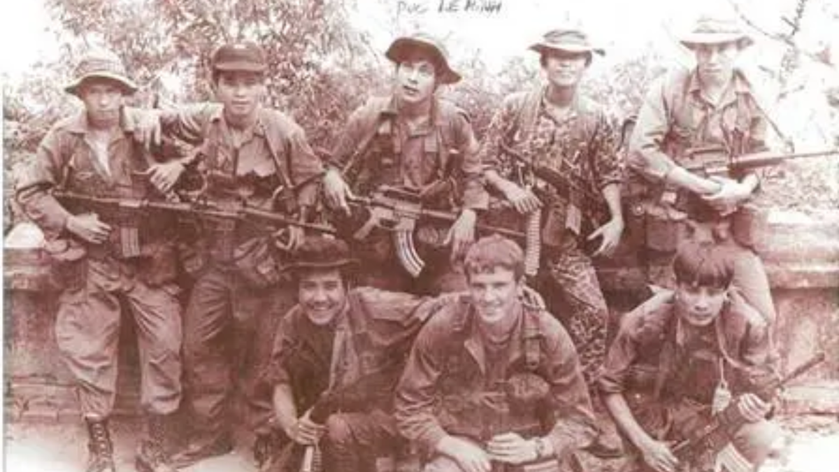 Cowboy: A legendary commando in America’s secret war in Vietnam