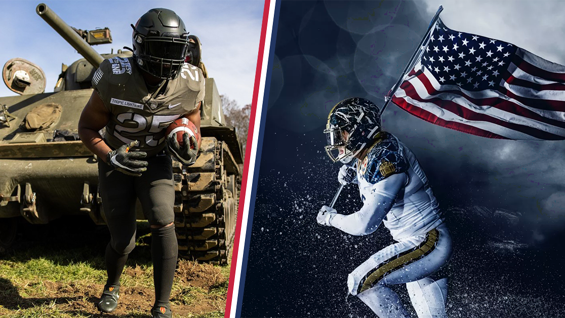 This year’s Army/Navy game uniforms are everything we hoped they’d be