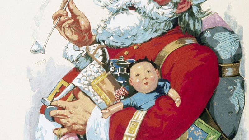 How the Civil War changed Santa