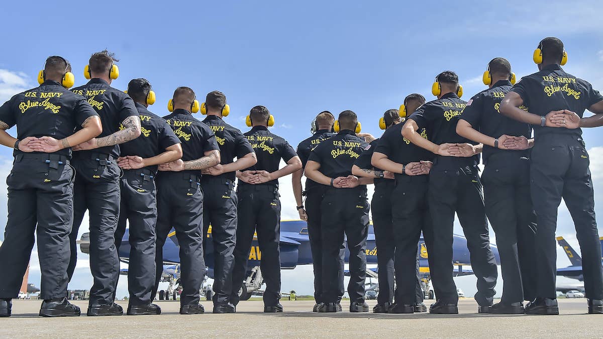 A year in the life of the rock stars of aviation – the Blue Angels