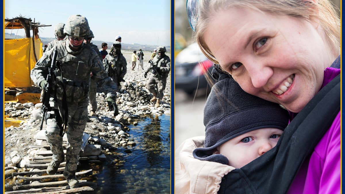 Meet the Air Force veteran dedicated to telling the stories of military women like her