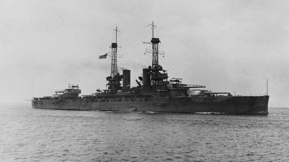 The time an American battleship flooded itself…on purpose
