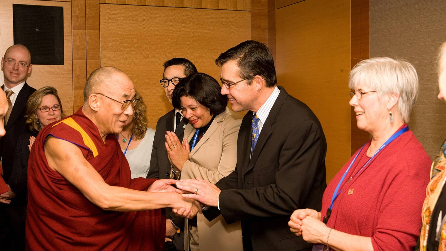 The CIA’s Special Activities Division rescued the Dalai Lama from the Chinese communists