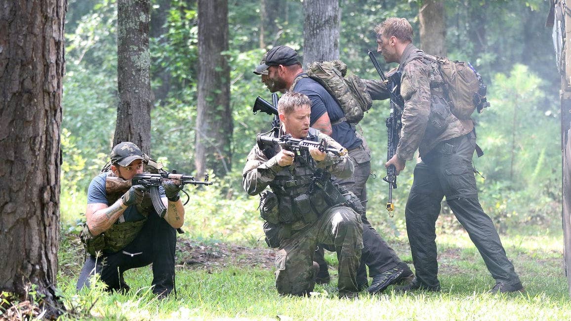 How the Army’s ‘Robin Sage’ puts Special Forces hopefuls to a final, make-or-break test in the forests of North Carolina