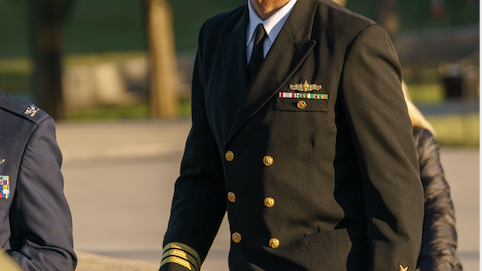 Naval Officer and IAVA CEO shares story of being Black in America