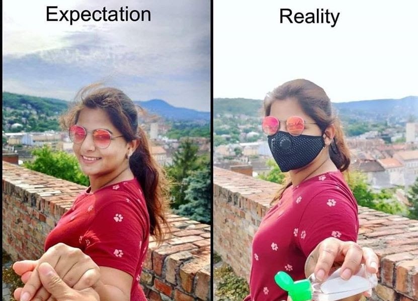 Expectations vs. reality for 2021 in memes | We Are The Mighty