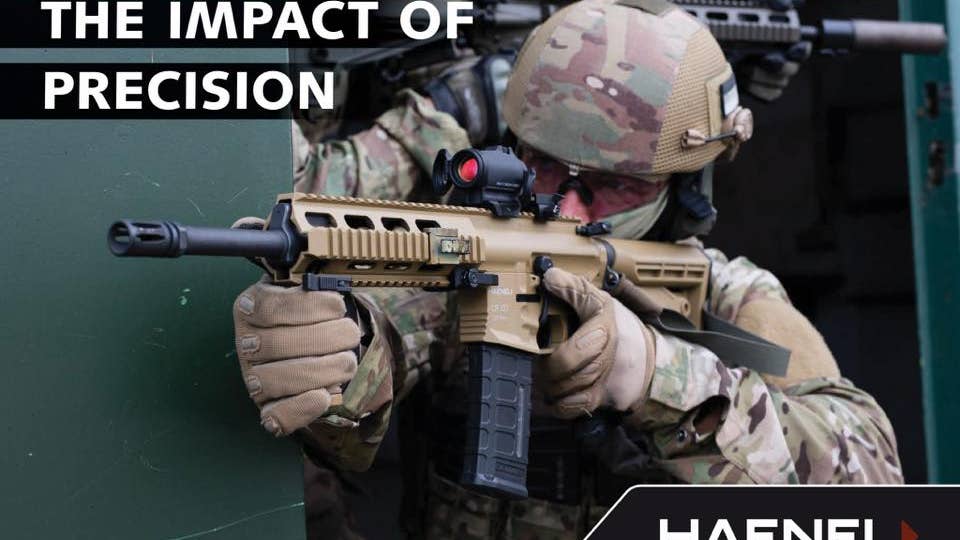 A new German Army rifle is coming to the U.S. market