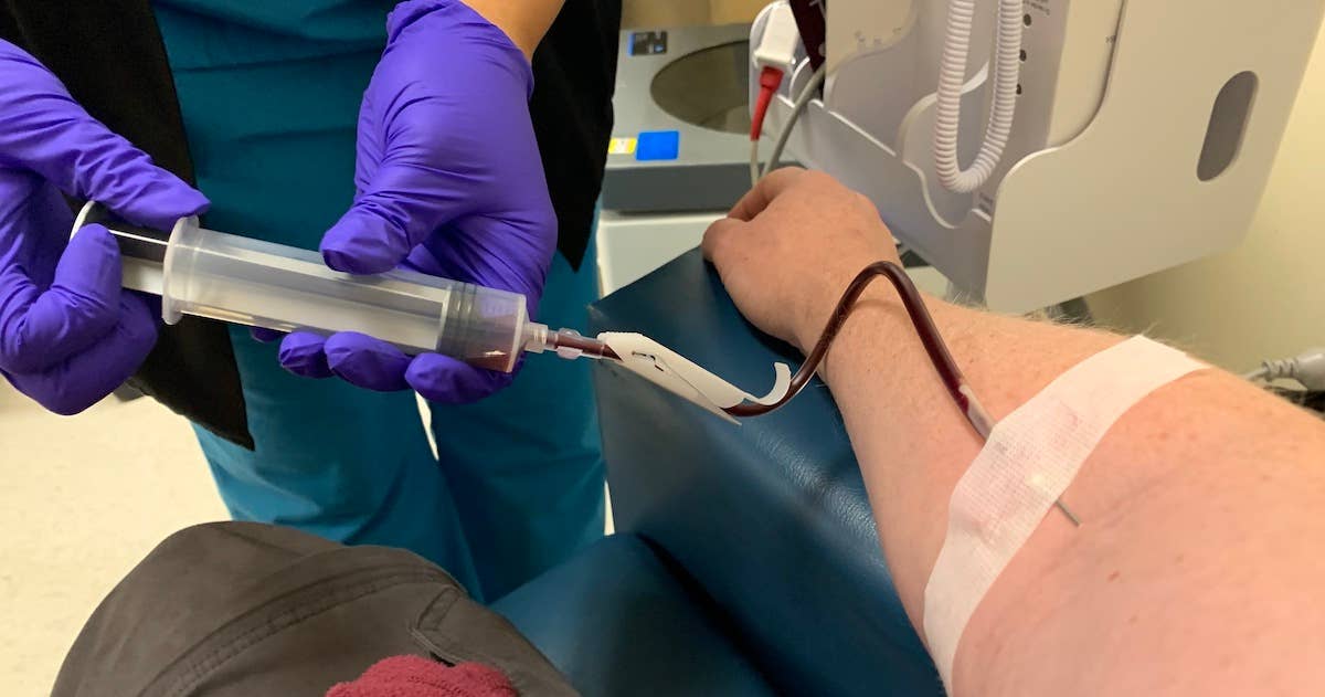 Blood donation could earn Super Bowl tickets