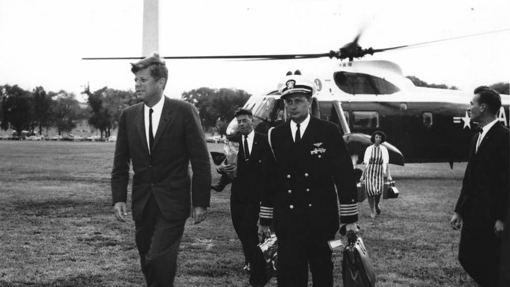 The fascinating history behind the US President’s nuclear football