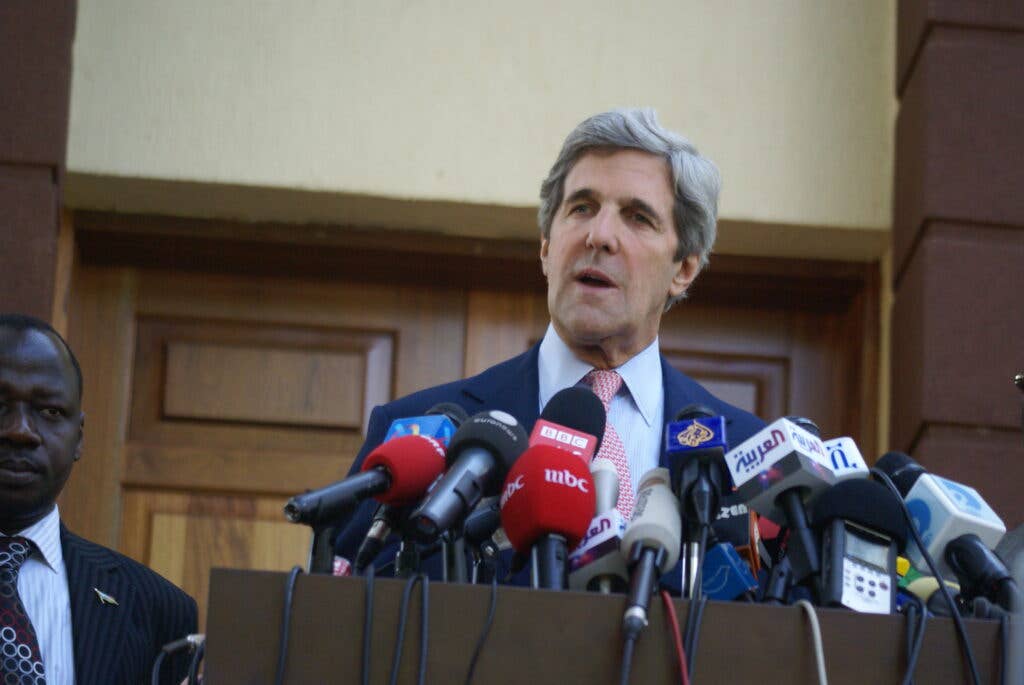 John Kerry is a former naval officer turned politician