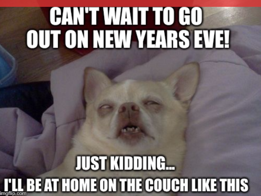 8 memes to ring in the New Year - We Are The Mighty