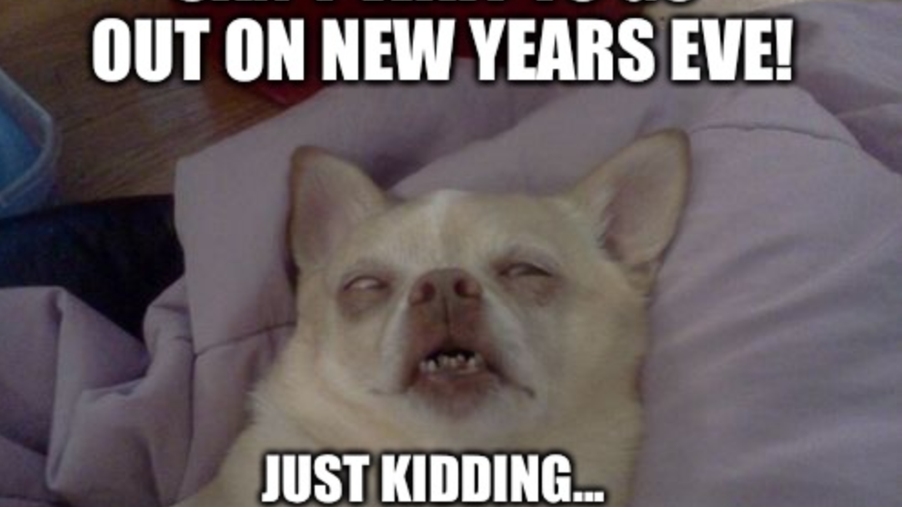 8 memes to ring in the New Year