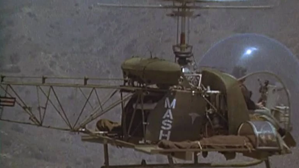 You can own the helicopter from M*A*S*H