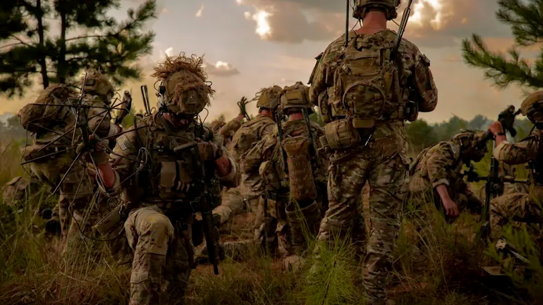 Army Rangers have been deployed to combat for 7,000 days straight