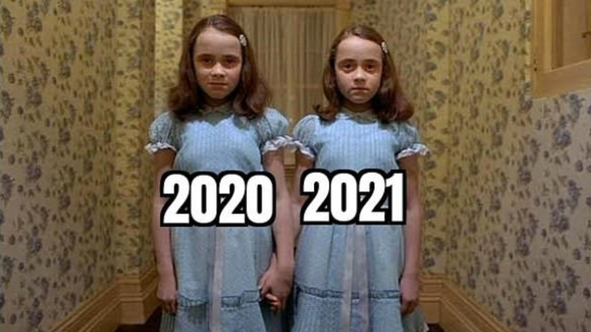 You thought 2020 was a dumpster fire? 10 memes to kick off 2021