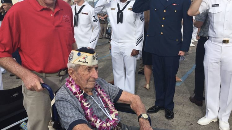 Nebraska’s last Pearl Harbor survivor has died at 102