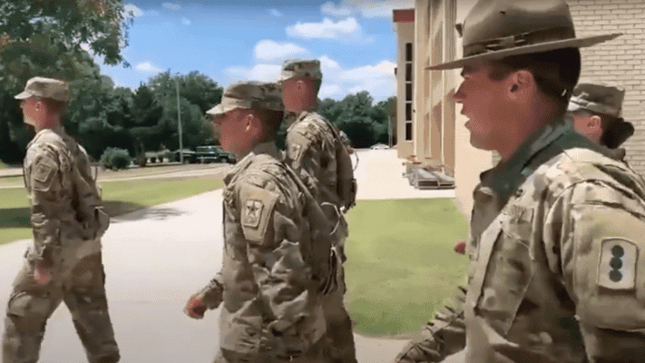 WATCH: The Army might be changing, but it’s still marching in cadence