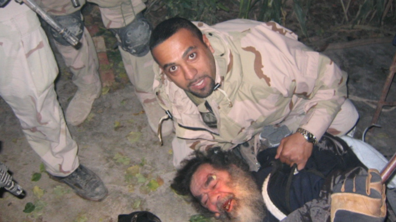 Here’s how the Army found and captured Iraqi dictator Saddam Hussein