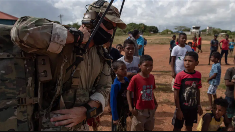 Special tactics humanitarians: Elite Air Force units in Central America