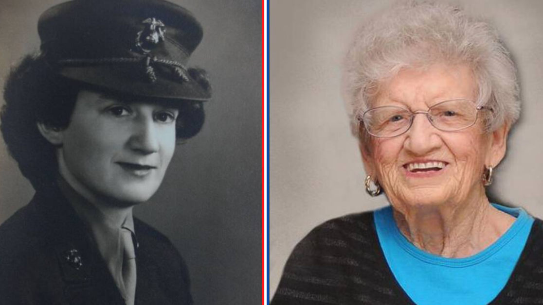 Oldest living Marine, Dorothy ‘Dot’ Cole, dies at 107