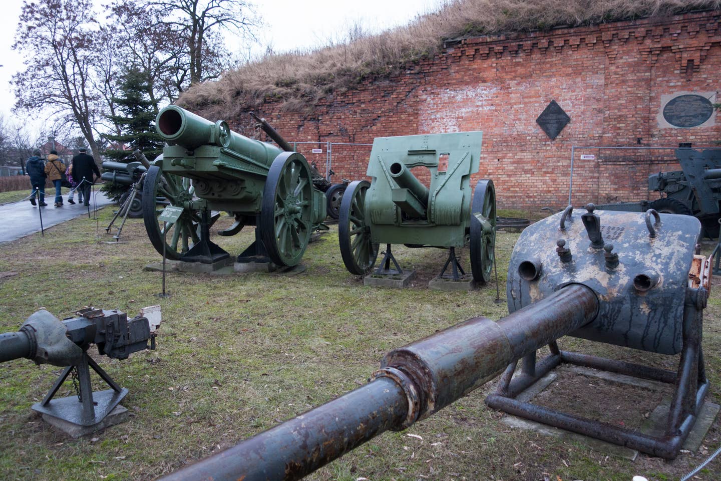 Poland artillery