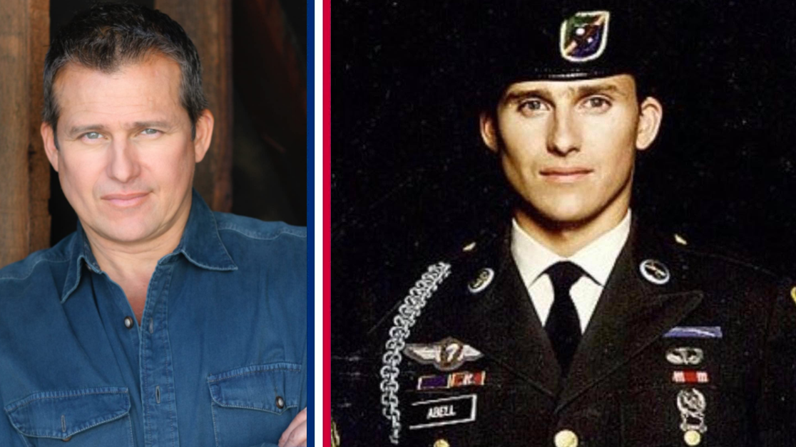 Tim Abell — From US Army Ranger to acting in Hollywood, this vet has lived a life of adventure