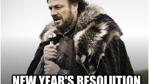 These 10 memes perfectly show how we really feel about New Year’s resolutions