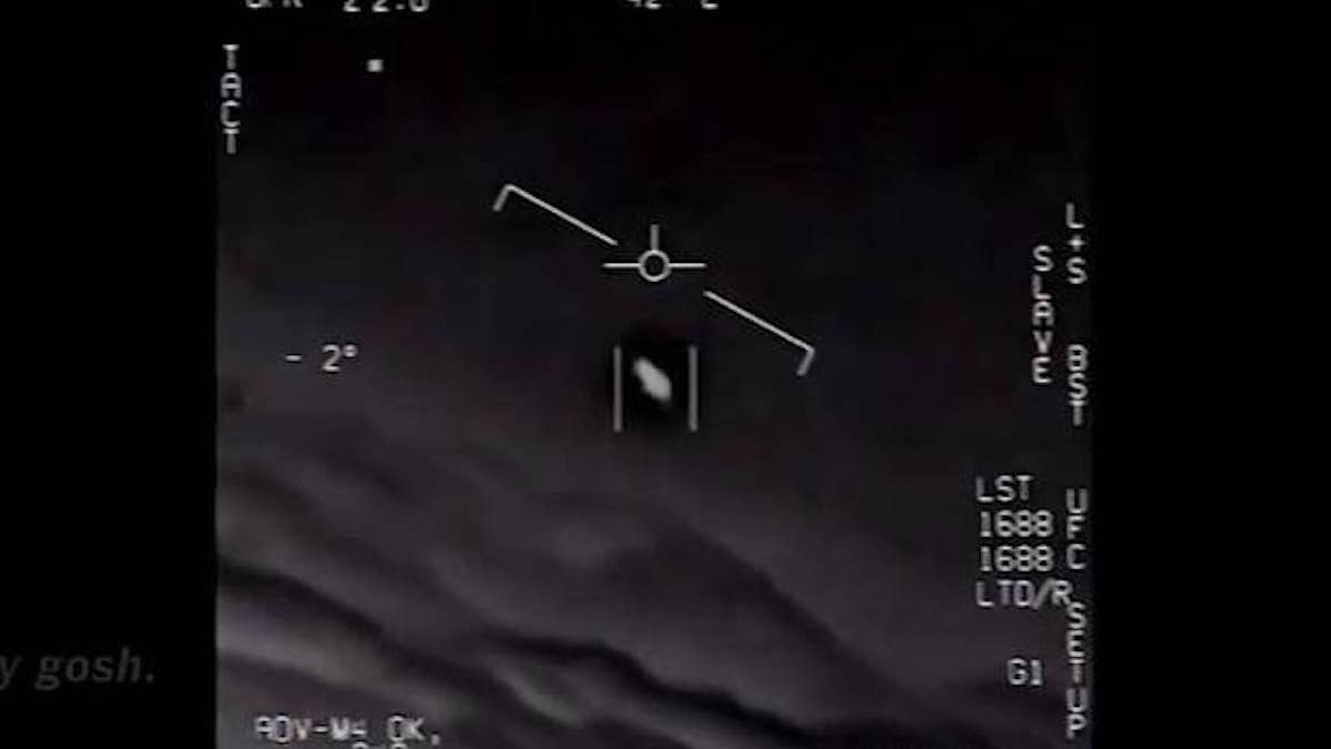 The Pentagon has 6 months to disclose what it knows about UFOs