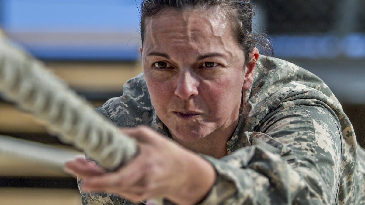 How a ragtag band of civilians got strong for service women
