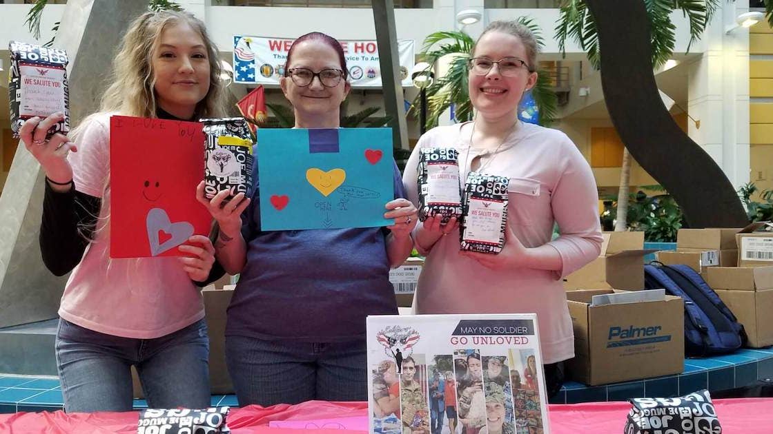 Nonprofit to collect Valentines for veterans and forward deployed