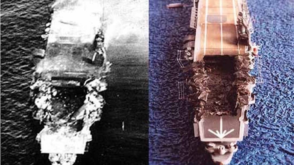 There was only one Medal of Honor awarded during the Battle of Midway