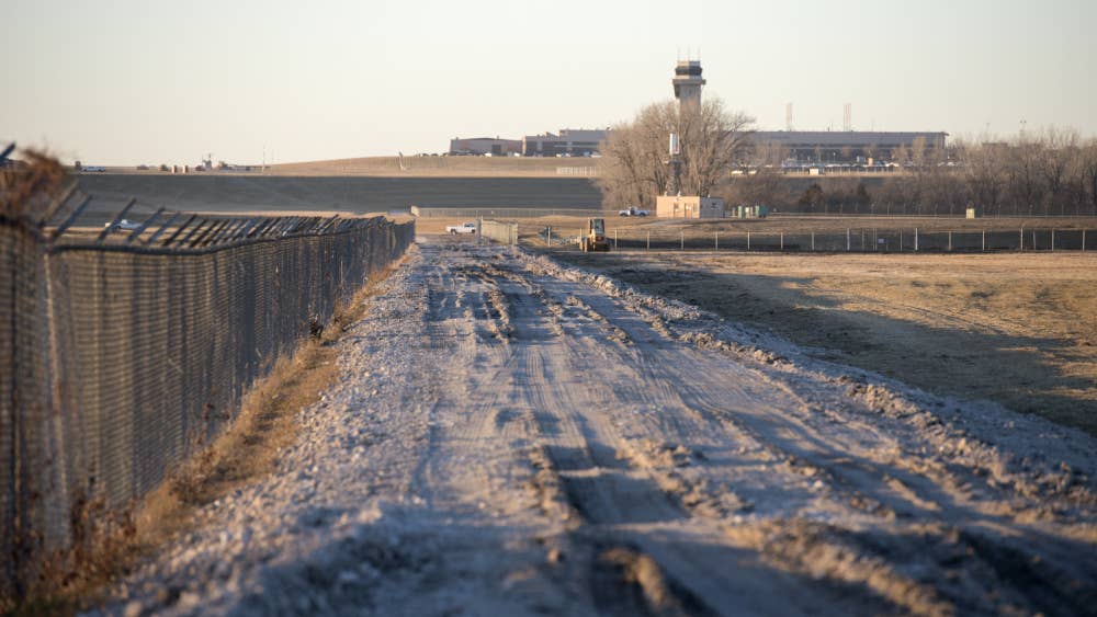 WATCH: Welcome to Offutt, the only military installation you’ll find in Nebraska
