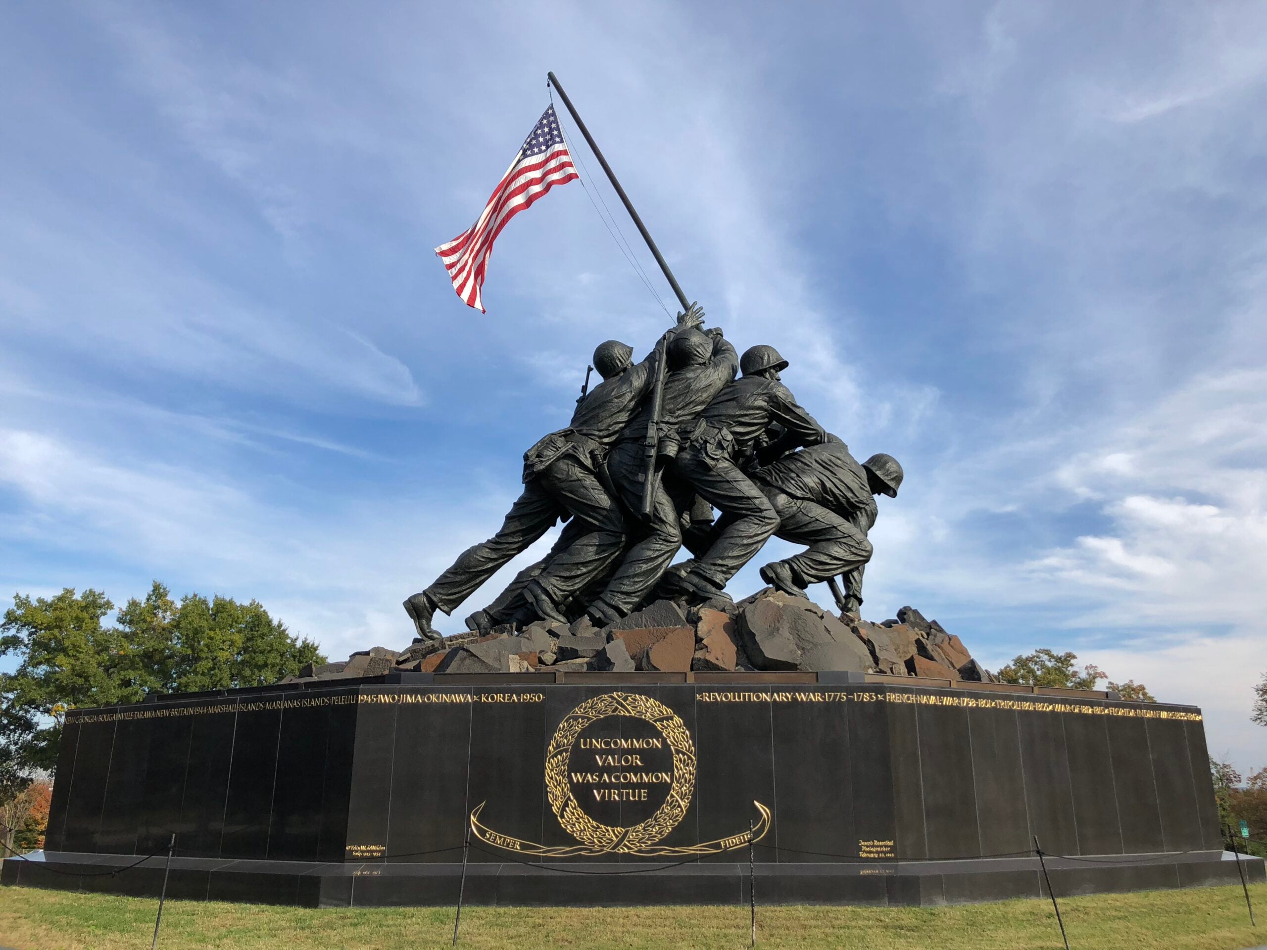 This is what happened to the Marines who raised the flag at Iwo Jima - We Are The Mighty