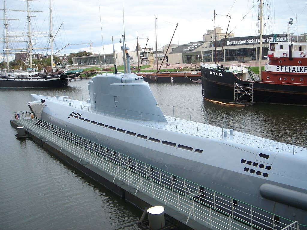 German Navy U-boat