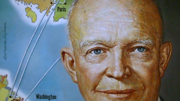 President Eisenhower painted a portrait of British general he called a ‘psychopath’