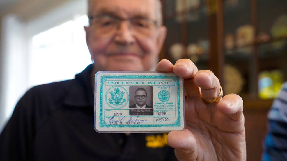 Navy sailor who found his wallet after over 50 years