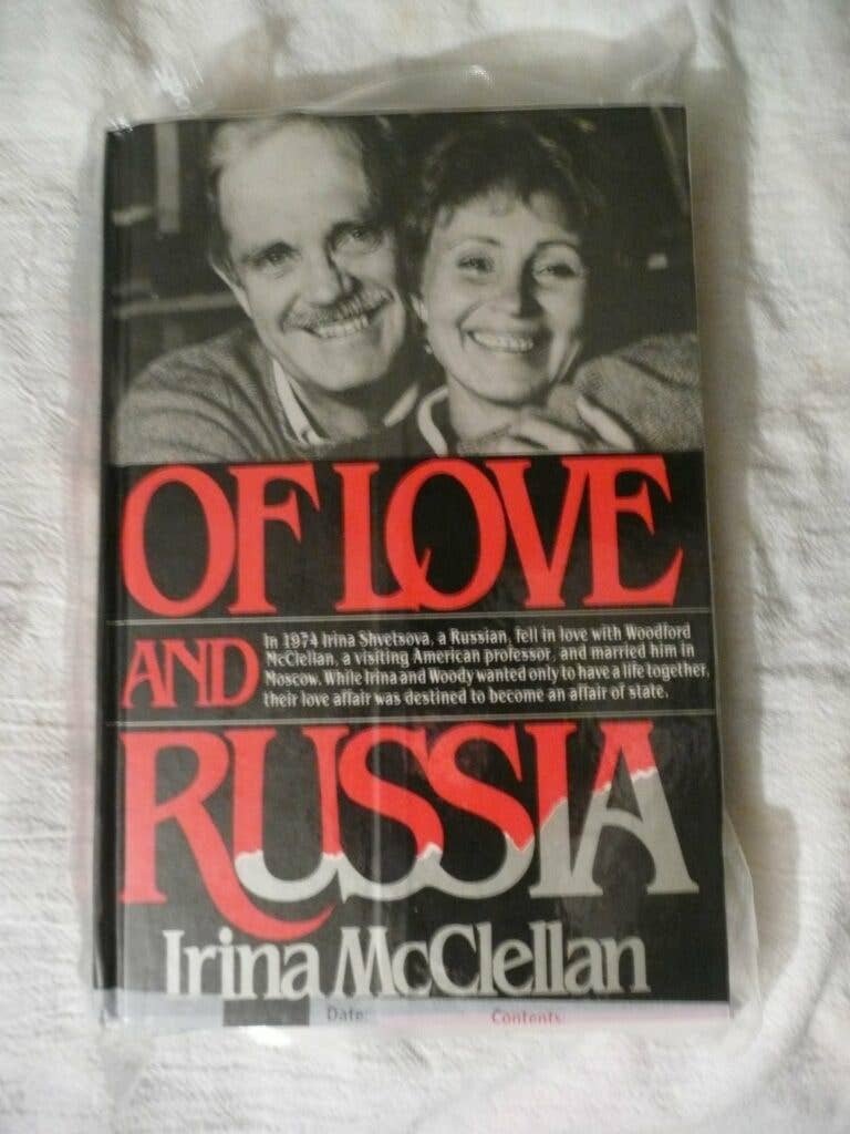 Irina's book is now out of print, but you can still find used copies if you're dying to read it.