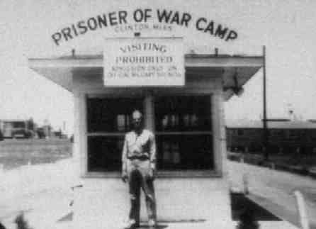 camp clinton POW camp