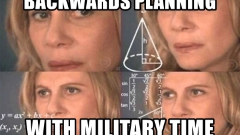 Planning a military event is captured in these 9 memes