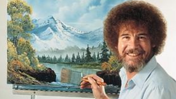 Happy little trees: Bob Ross’s first career was in the Air Force