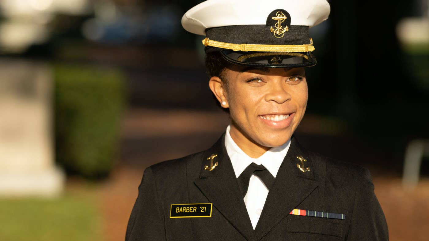 Naval Academy&#8217;s brigade commander breaks historic barrier