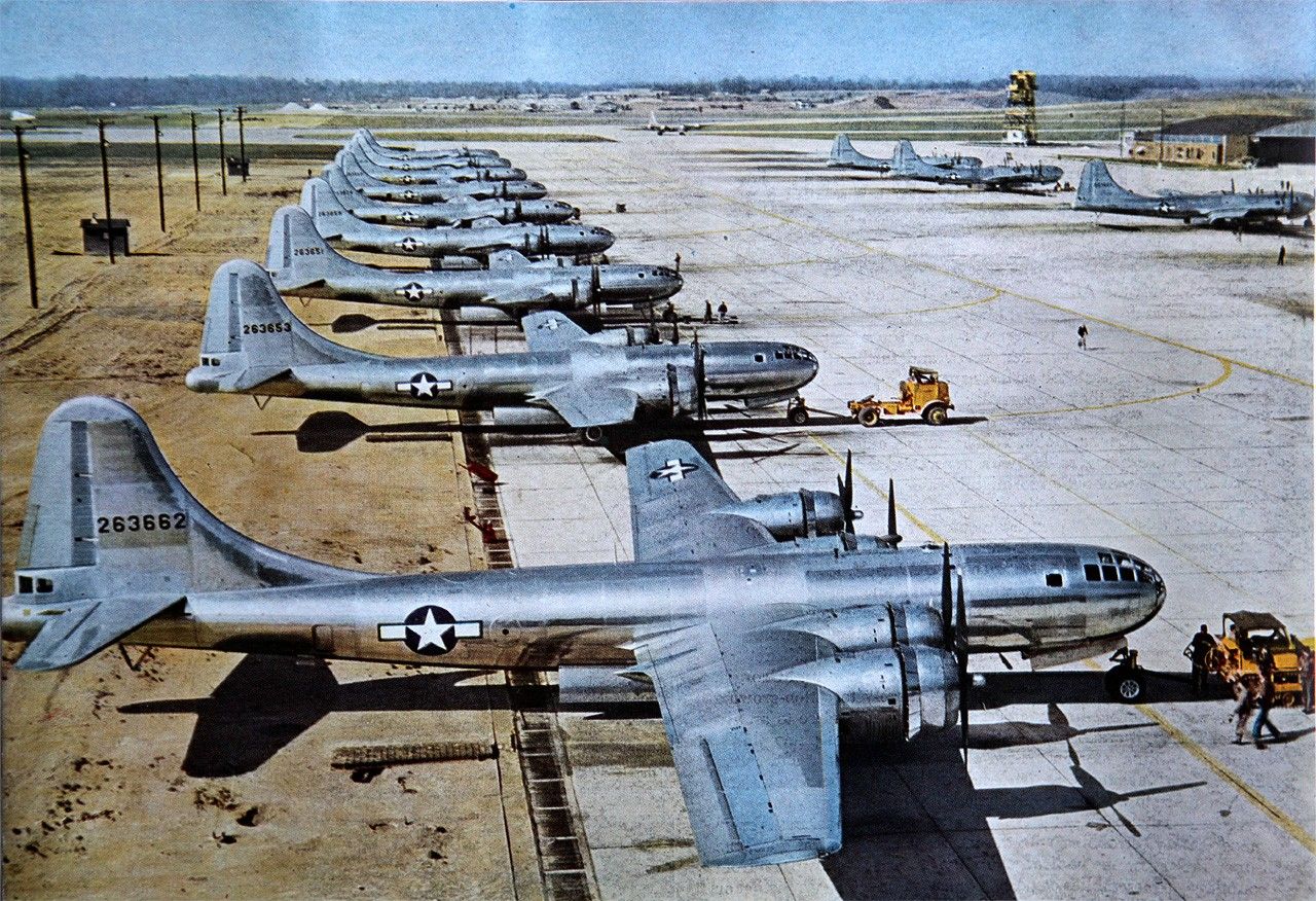 The B-36: The plane 'so good it never dropped a bomb in anger