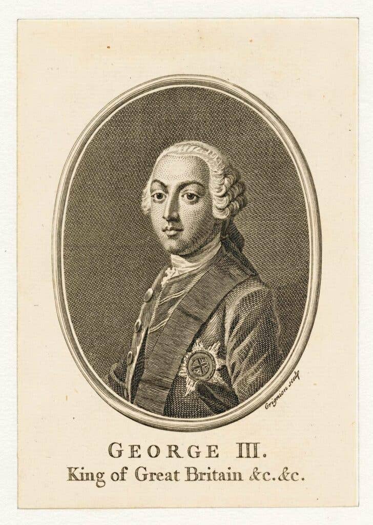 King George III portrait