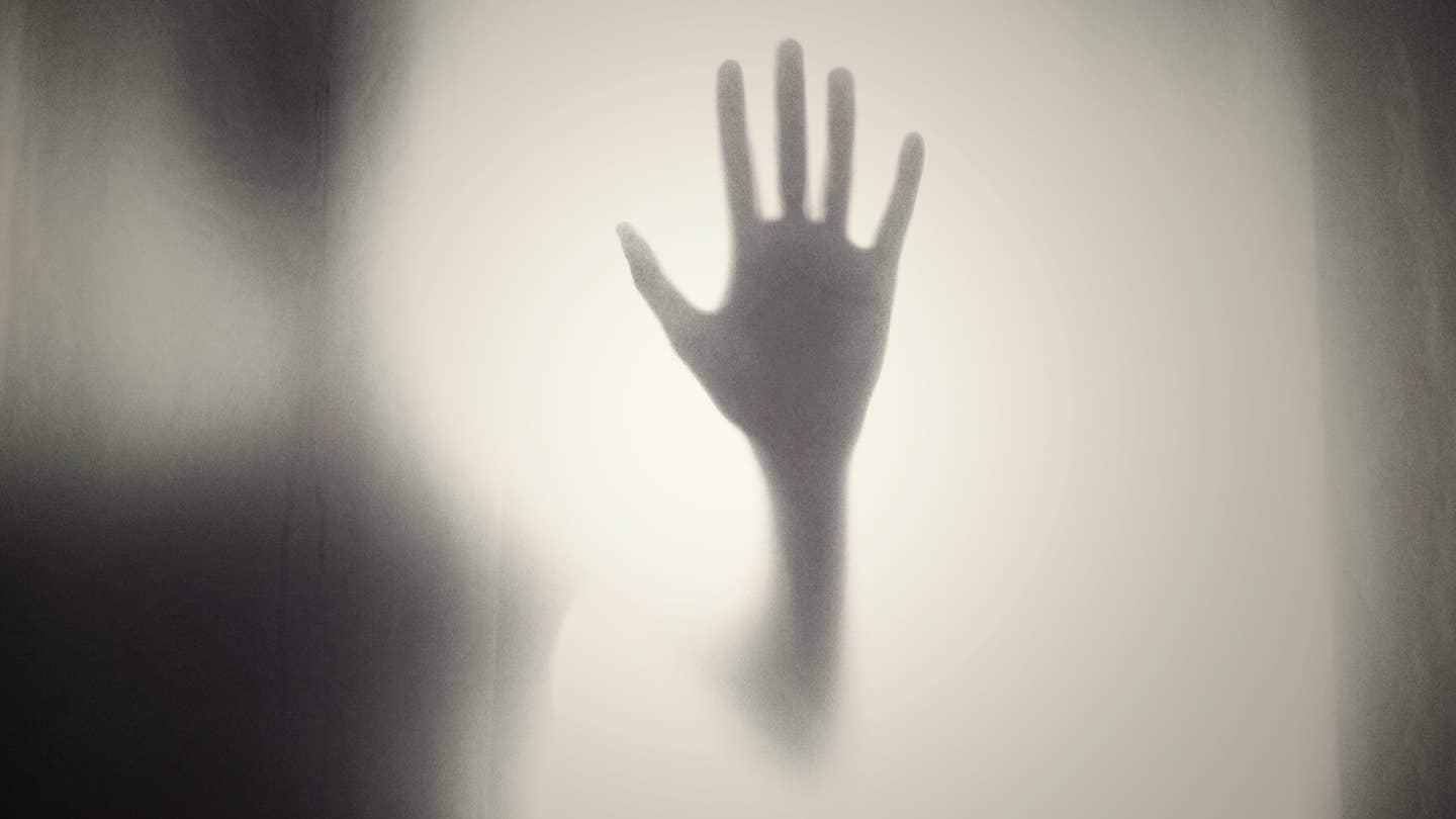 creepy hand
